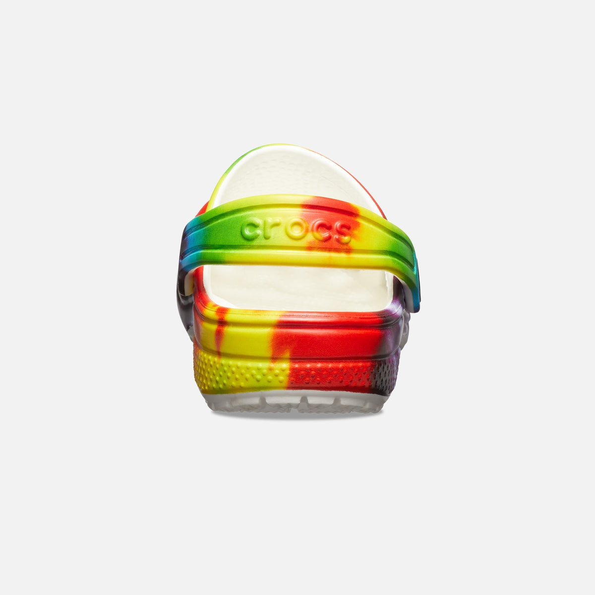 Crocs Kids Classic Tie Dye Graphic Clog - Multi