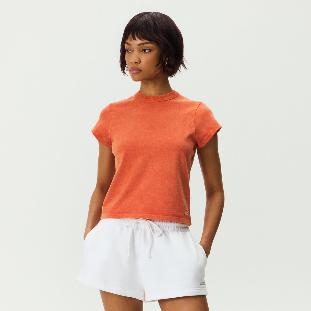 Kith Women Mulberry Vintage Tee - Wildfire