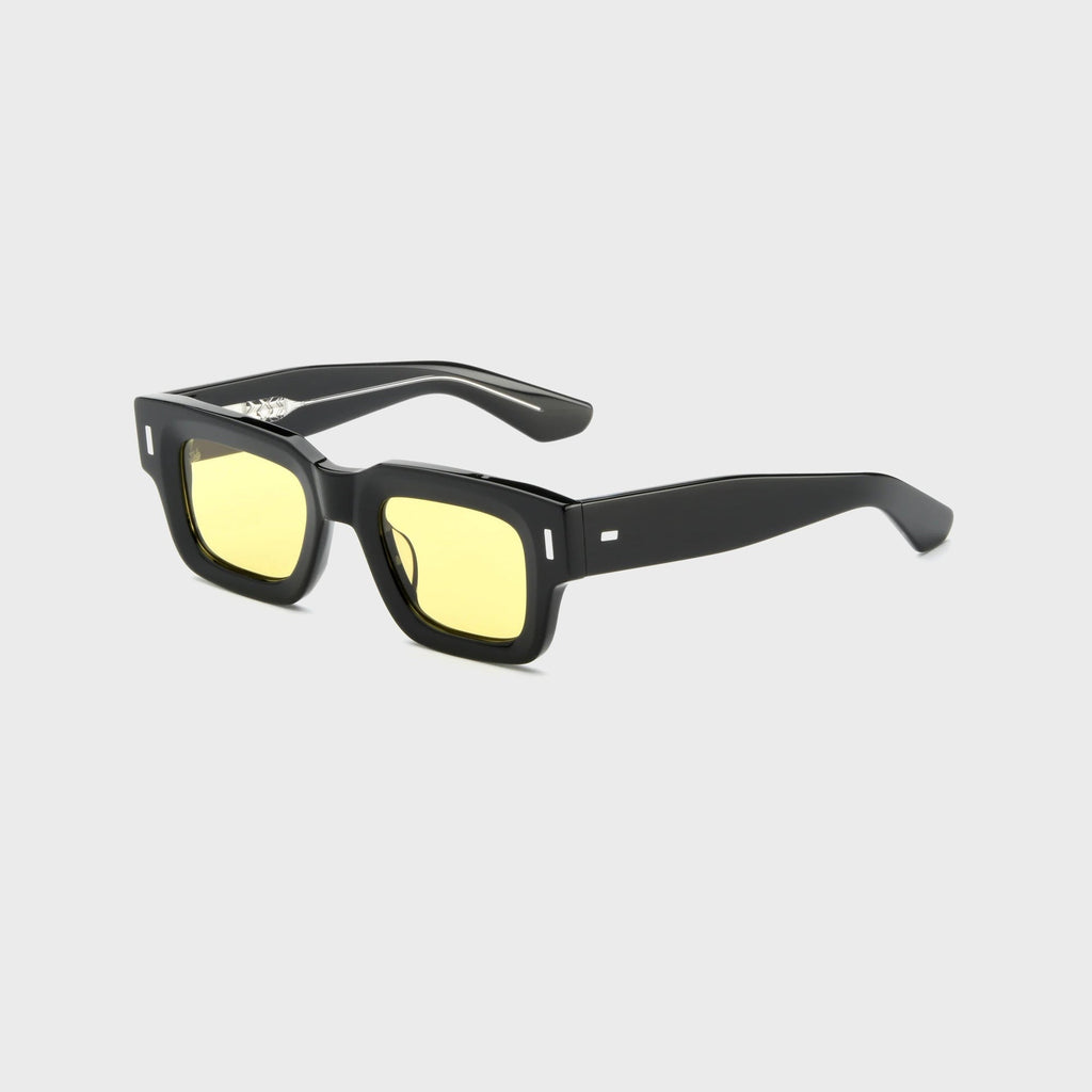 AKILA Ares Sunglasses - Black / Yellow
