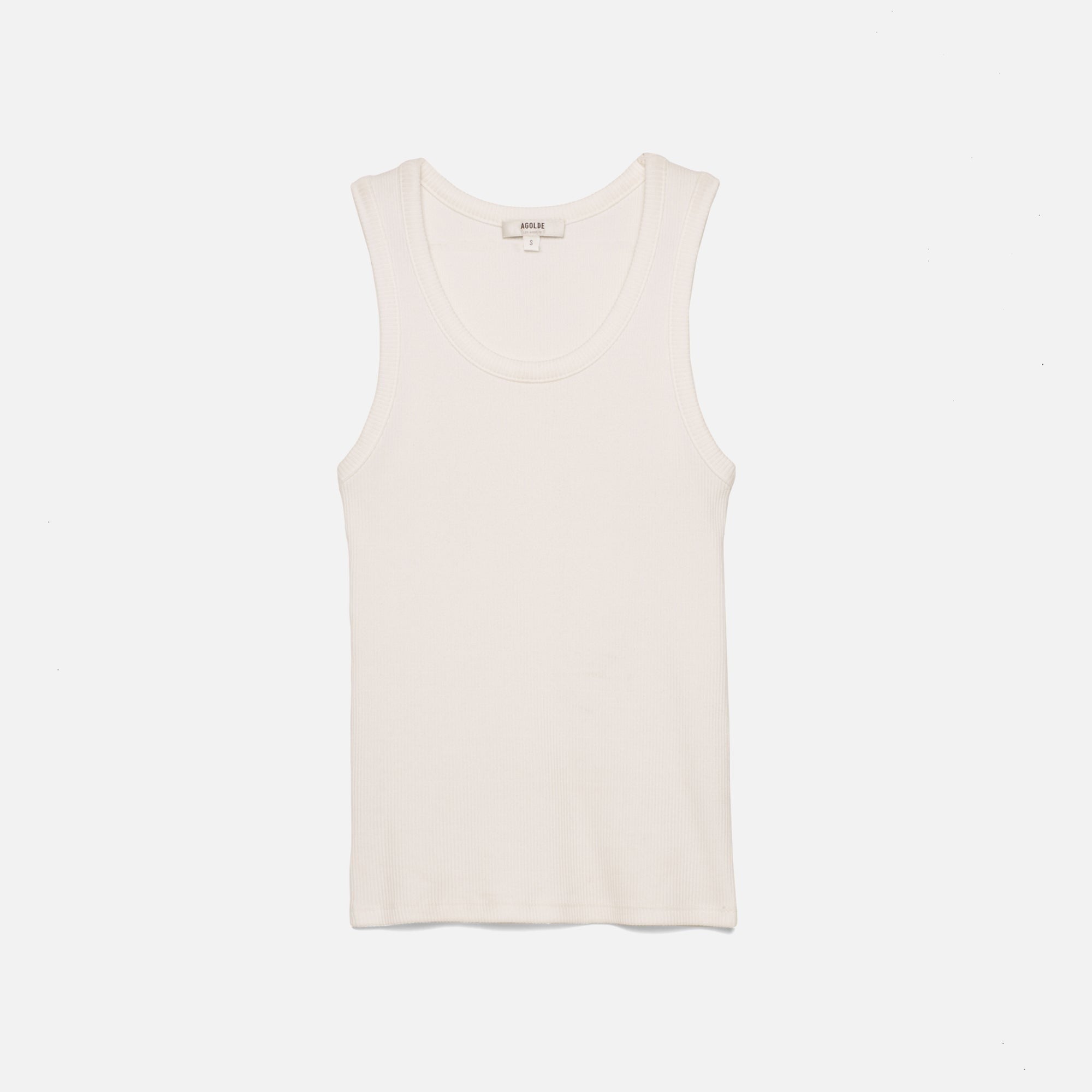 Agolde Poppy Tank - White