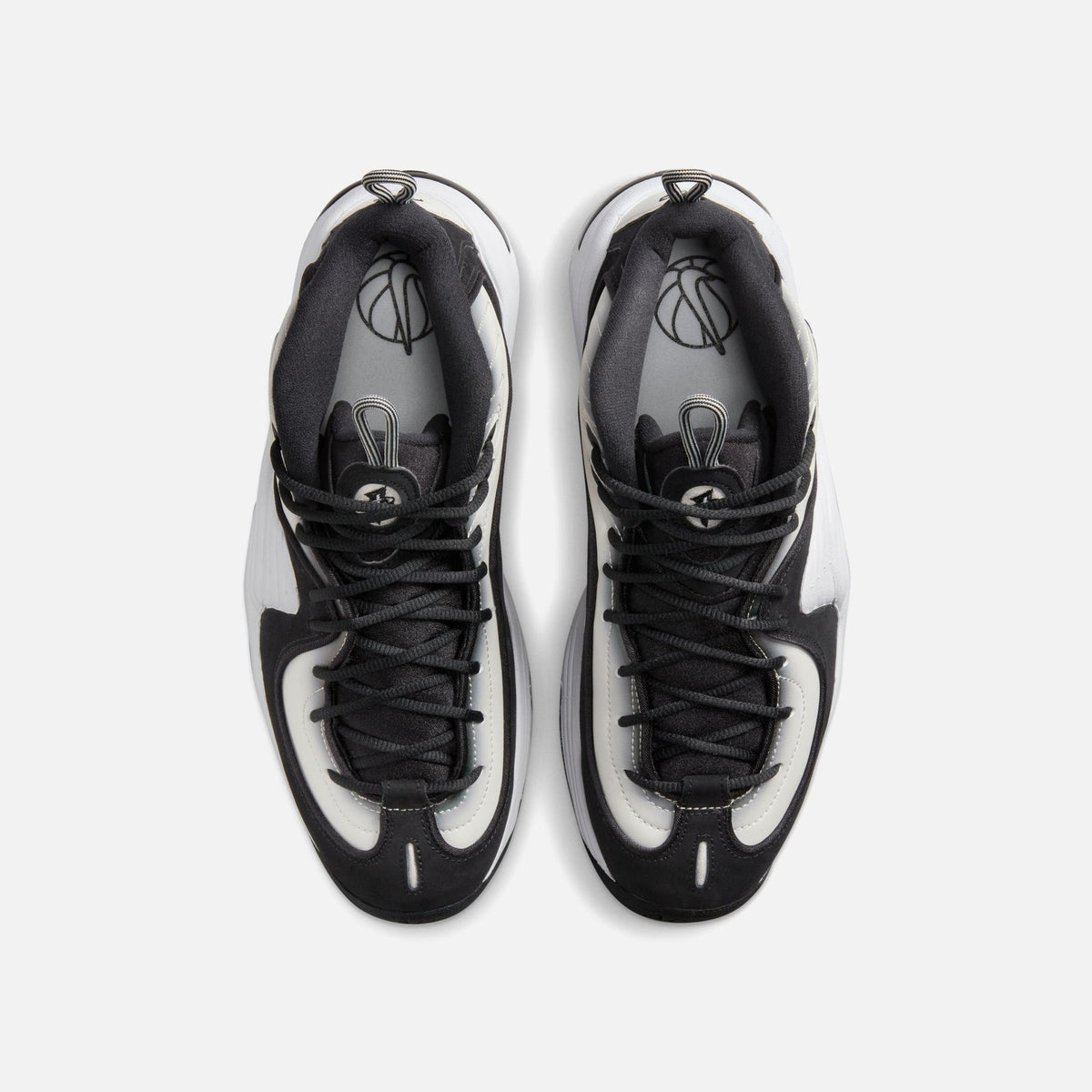 Nike Air Penny II - Light Bone / White / Black / Photon Dust