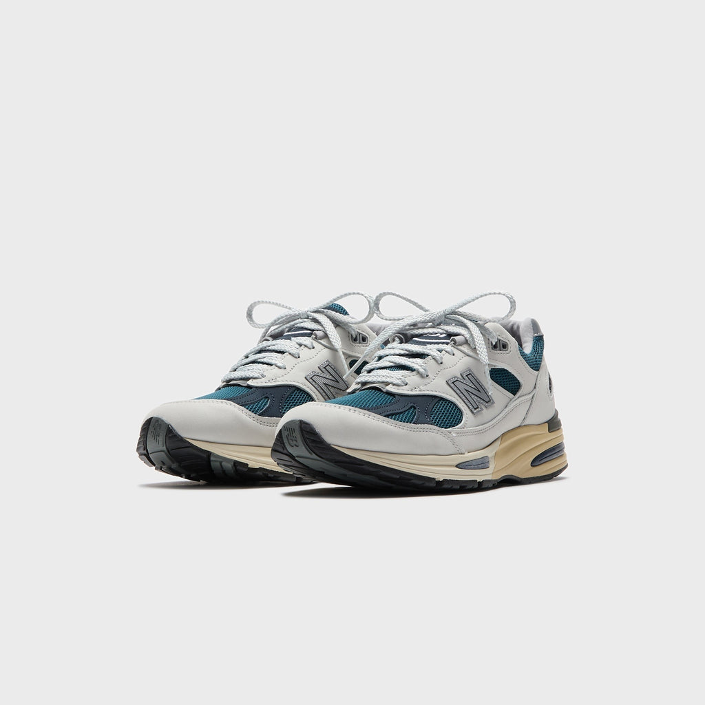New Balance Made in UK 991v2 - Grey / Balsam / Total Eclipse