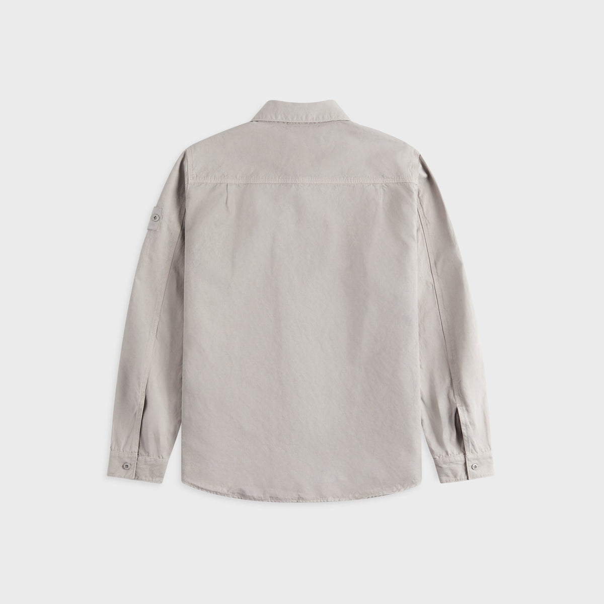 Stone Island Ghost Cotton Linen Overshirt - Dust