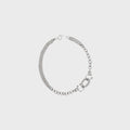 Justine Clenquet Phoebe Necklace - Palladium
