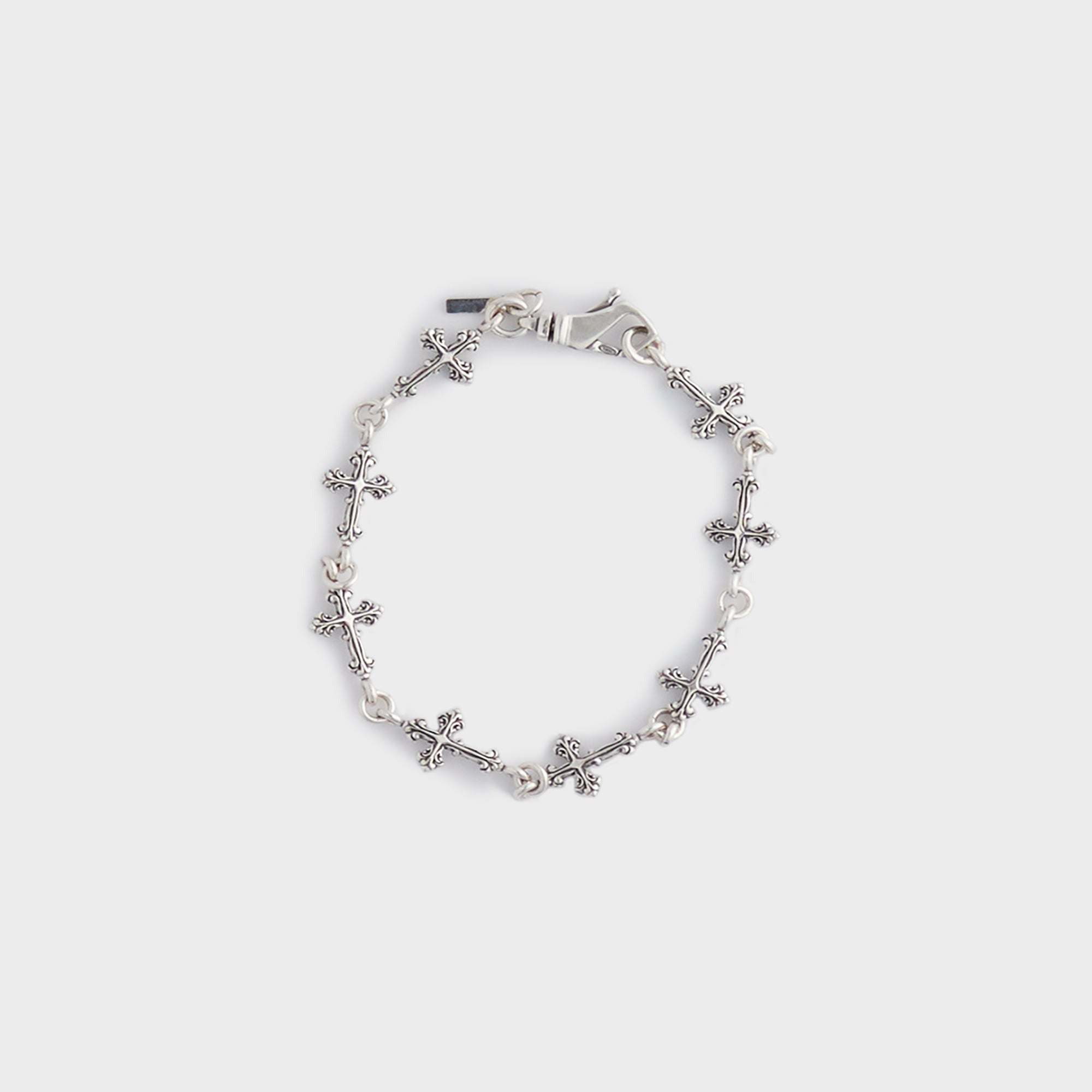 Emanuele Bicocchi Multi-Cross Avelli Bracelet - Silver
