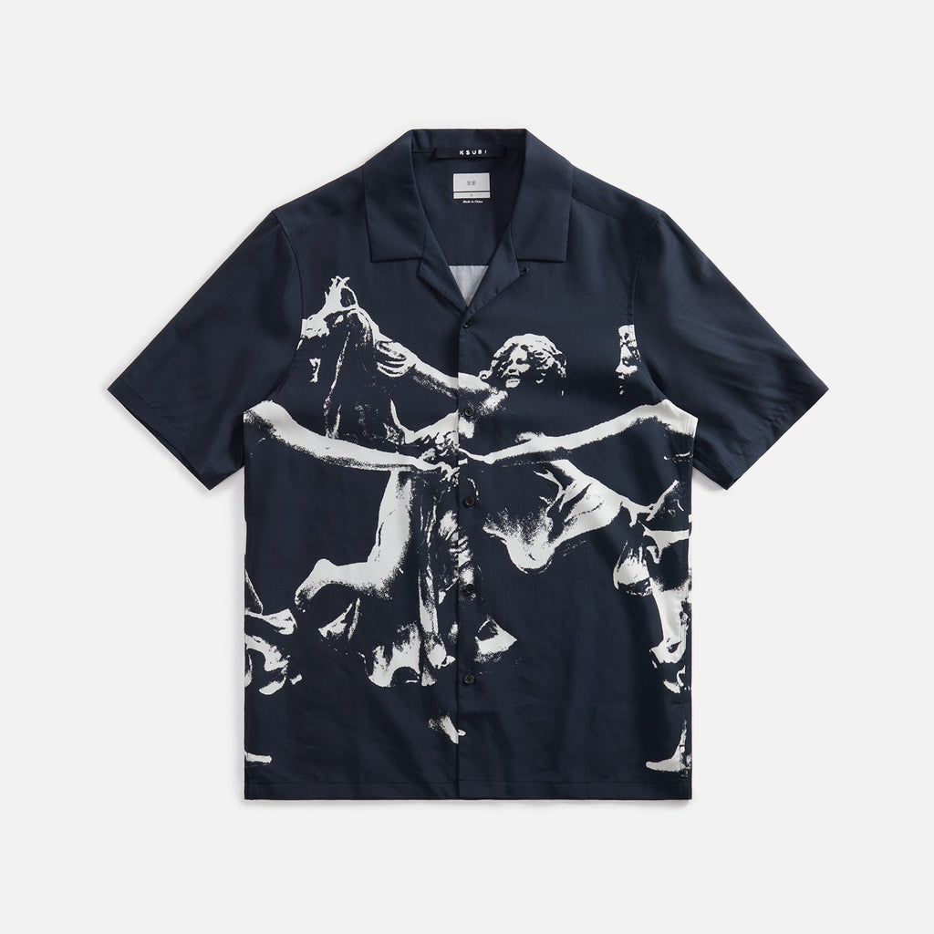 Ksubi Dancers Resort Shirt - Black