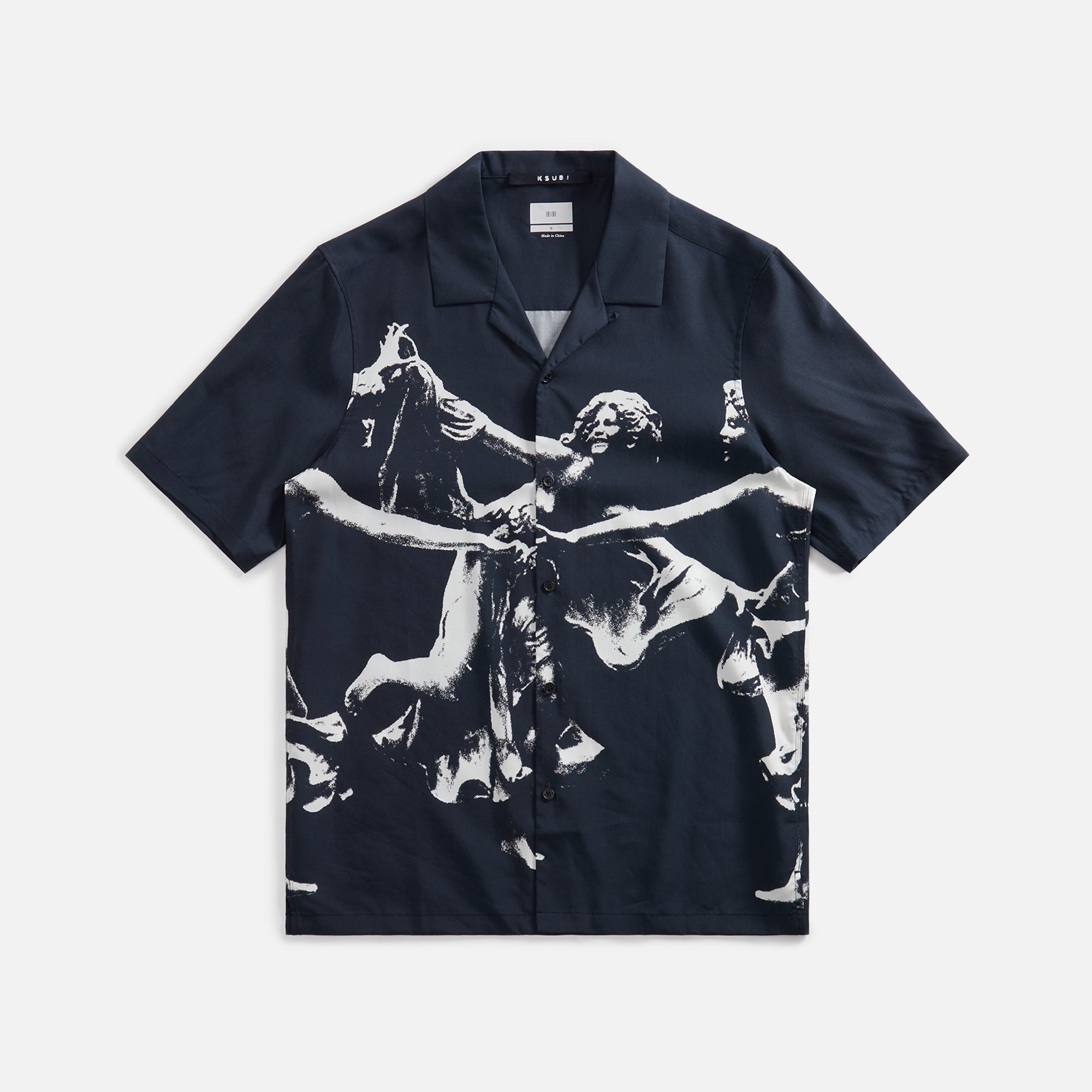 Ksubi Dancers Resort Shirt - Black