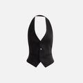 Coperni Tailored Vest - Black