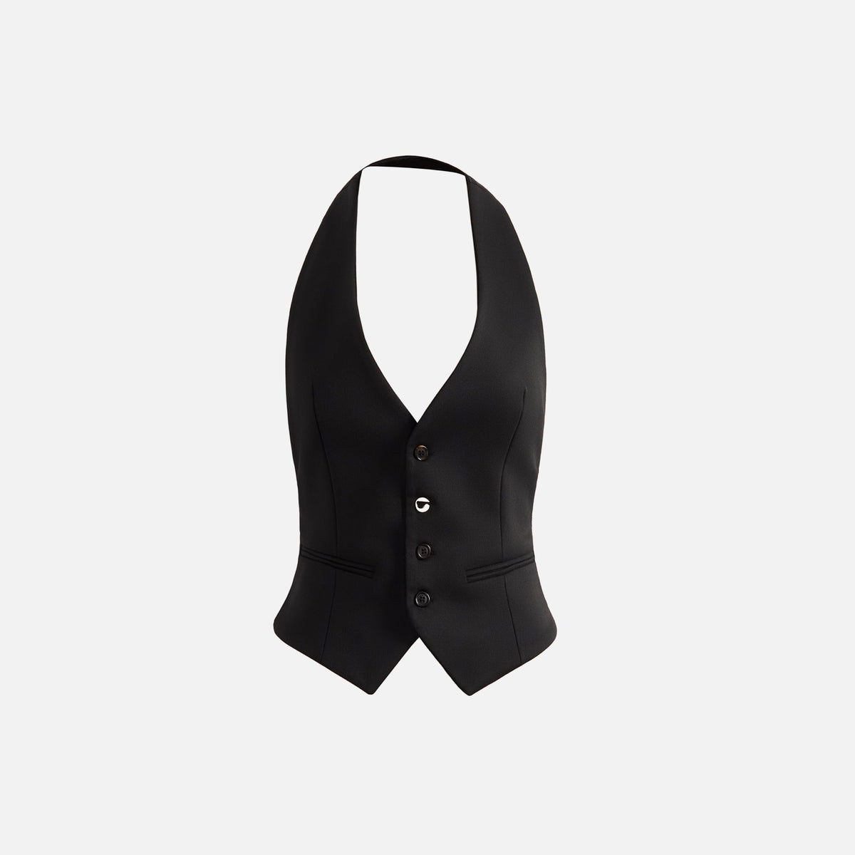 Coperni Tailored Vest - Black