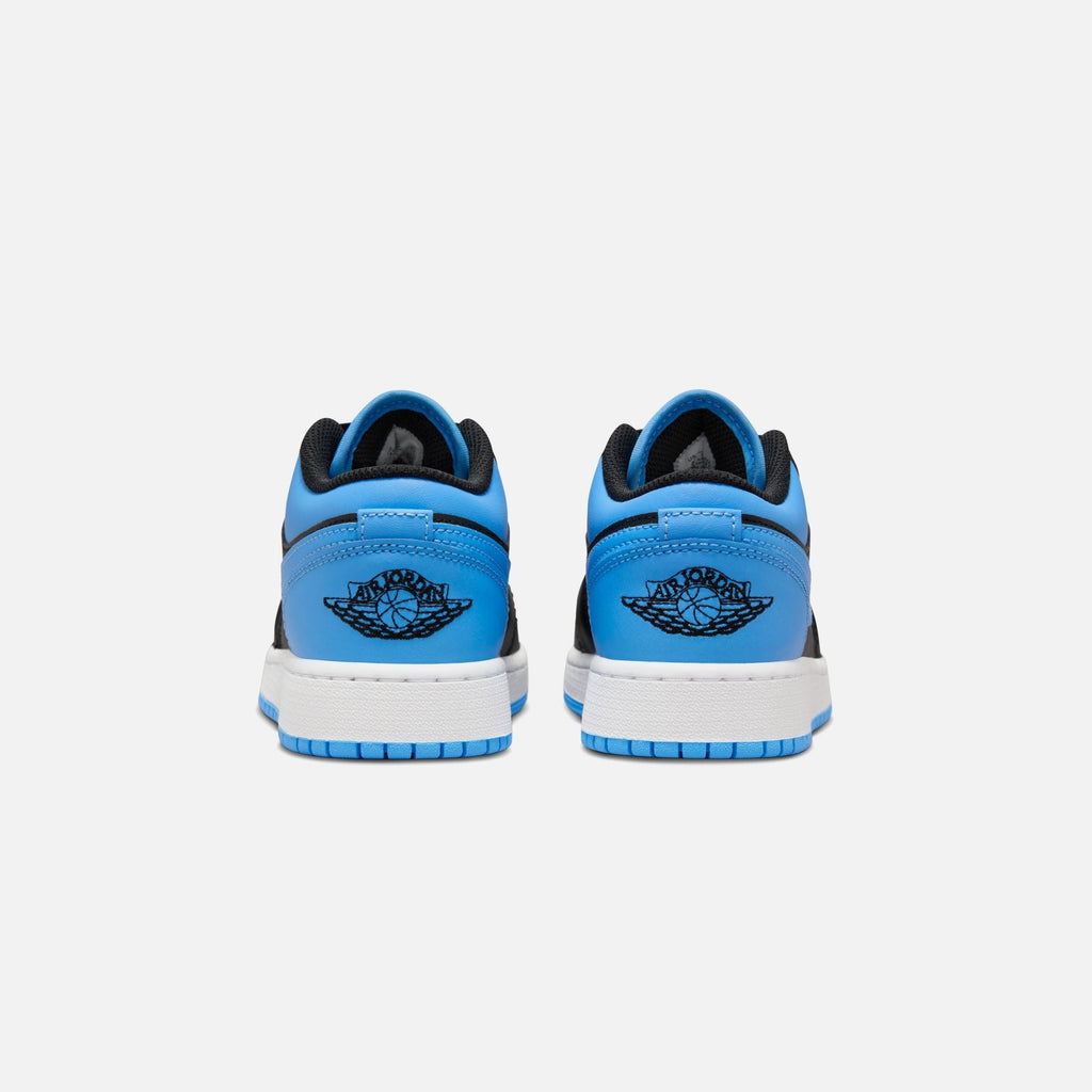 Nike Grade School Air Jordan 1 Low - Black / University Blue / White