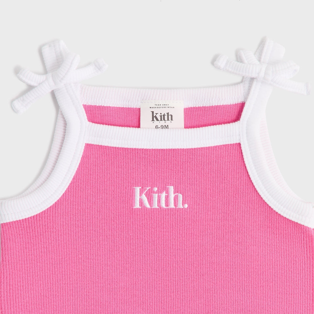 Kith Baby Rib Tank Bodysuit - Electra