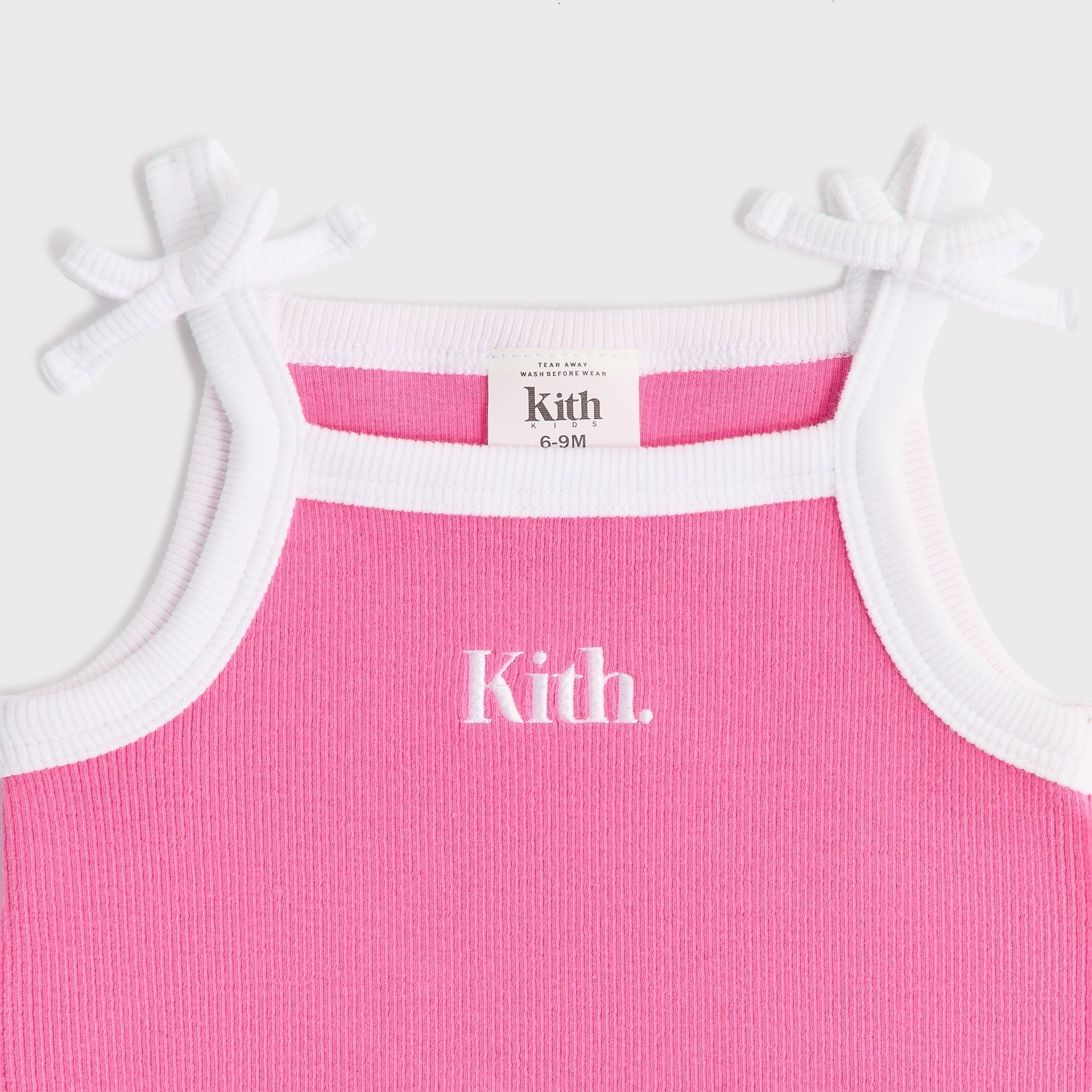 Kith Baby Rib Tank Bodysuit - Electra