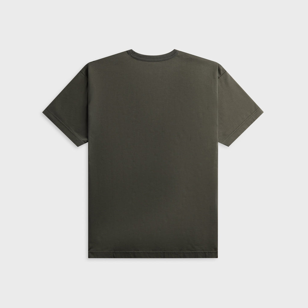 WTAPS Lim Short Sleeve Cotton Tee - Gray