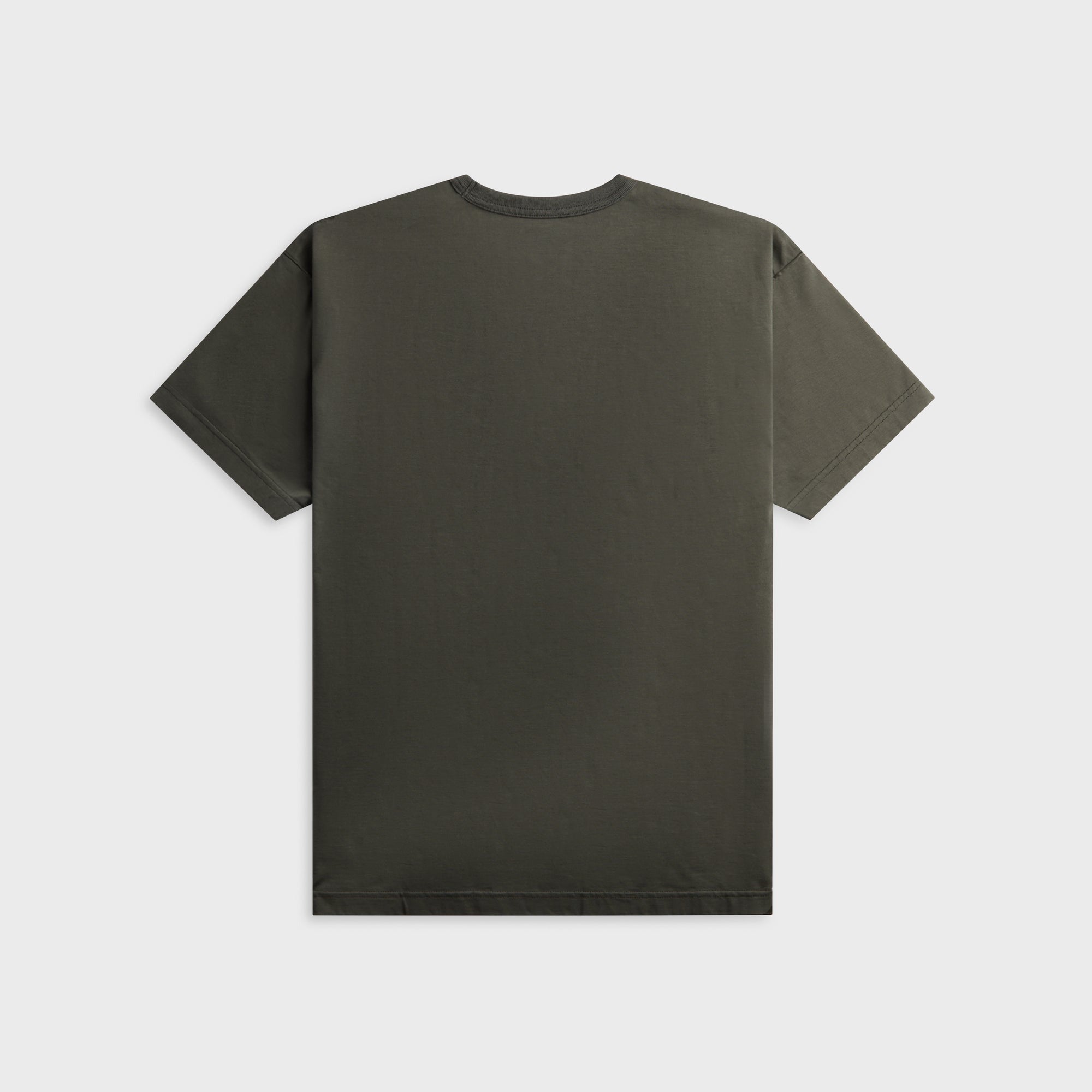 WTAPS Lim Short Sleeve Cotton Tee - Gray