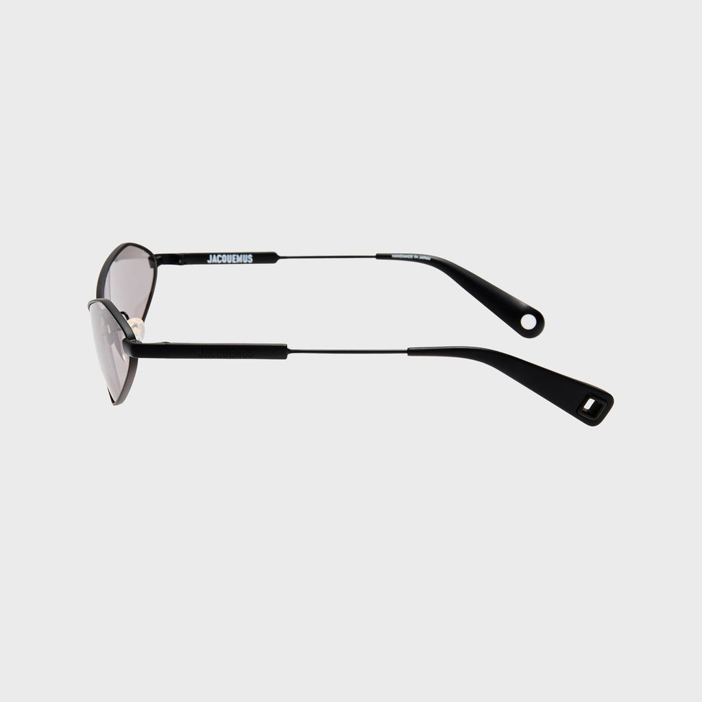 Jacquemus Bambino Metal Frames - Matt Black / Grey