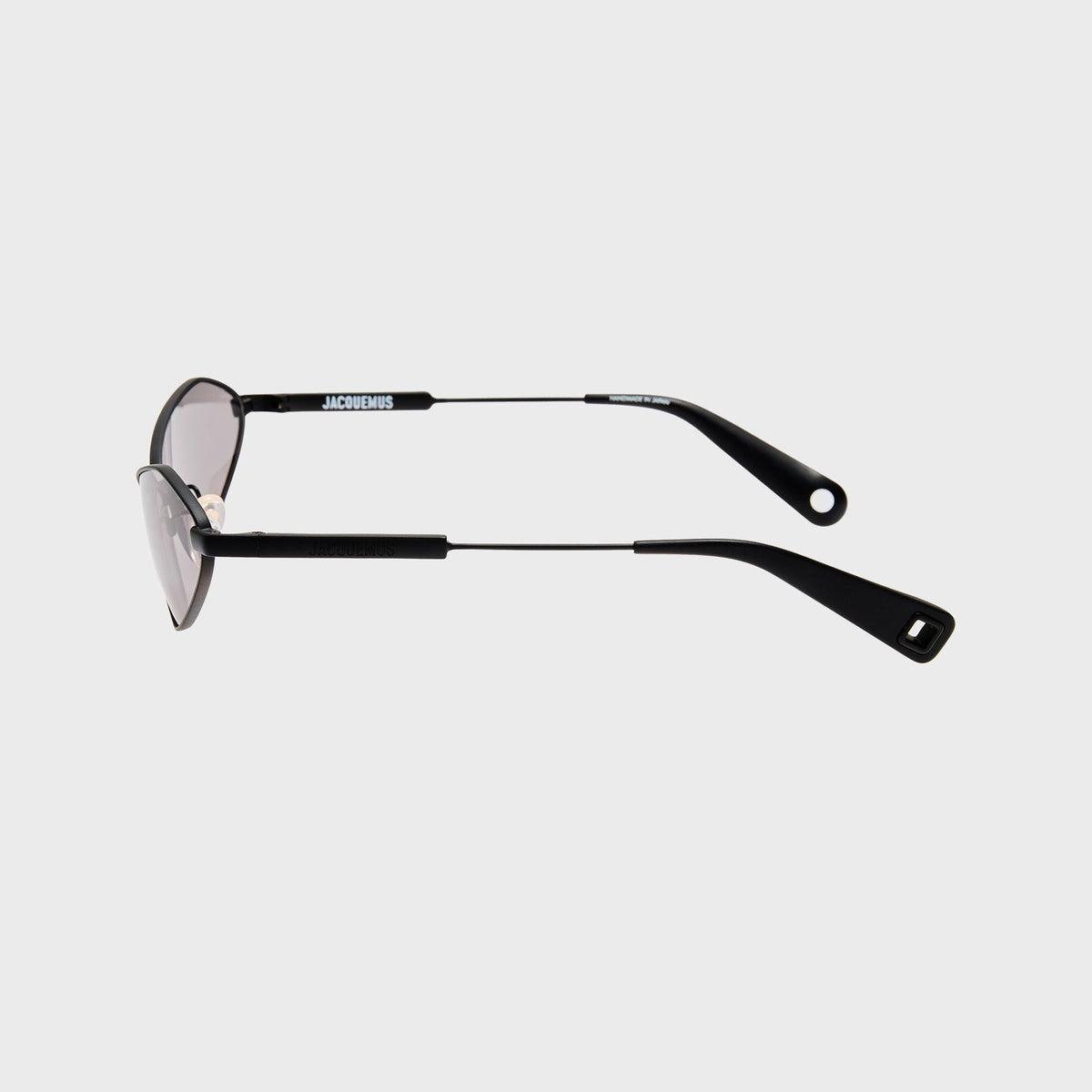 Jacquemus Bambino Metal Frames - Matt Black / Grey