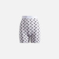 Marine Serre Moon Printed Jersey Mini Shorts - White