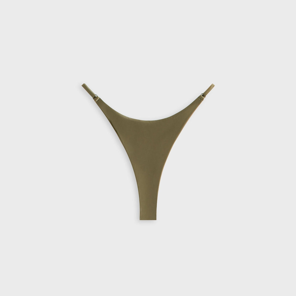 Kith Women Bralyn Tanga Bikini Bottom - Canopy