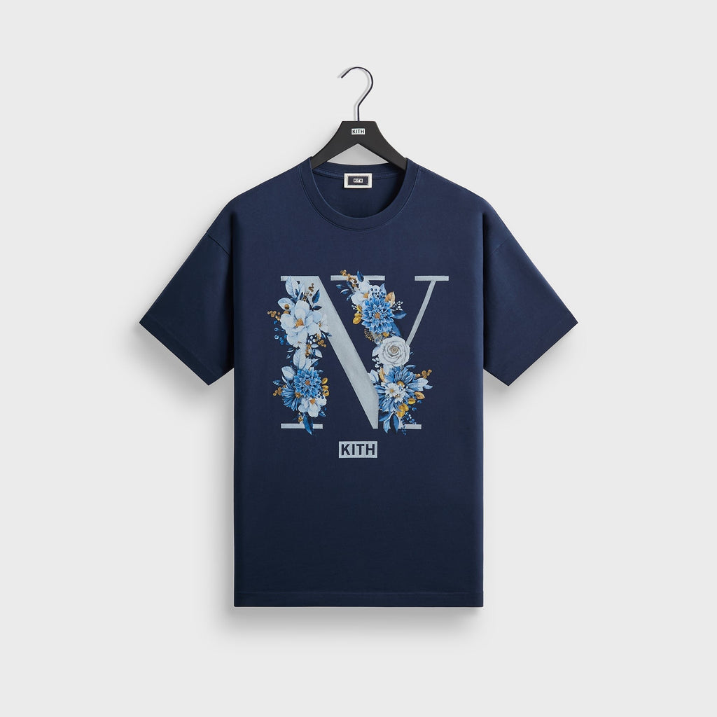 Kith Floral NY Tee - Nocturnal