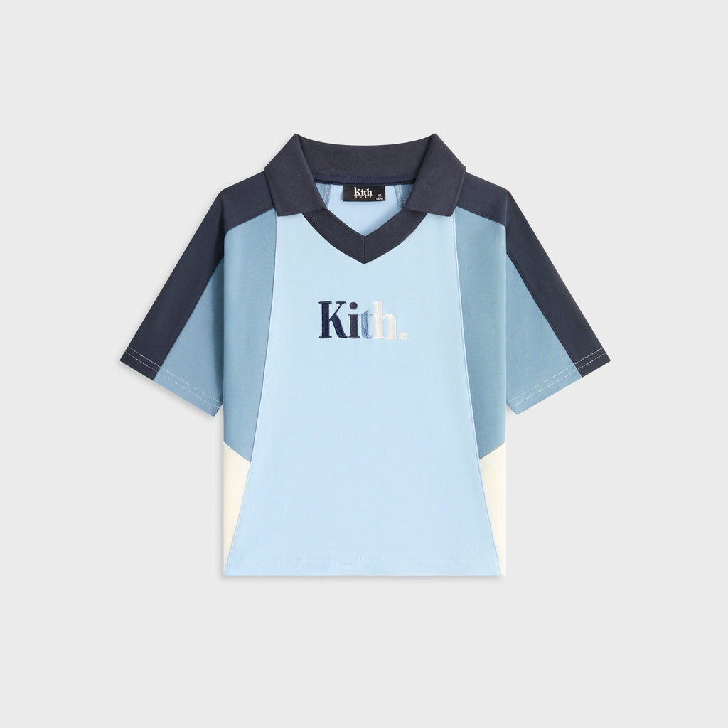 Kith Kids Color-Blocked Trevor Polo - Monet