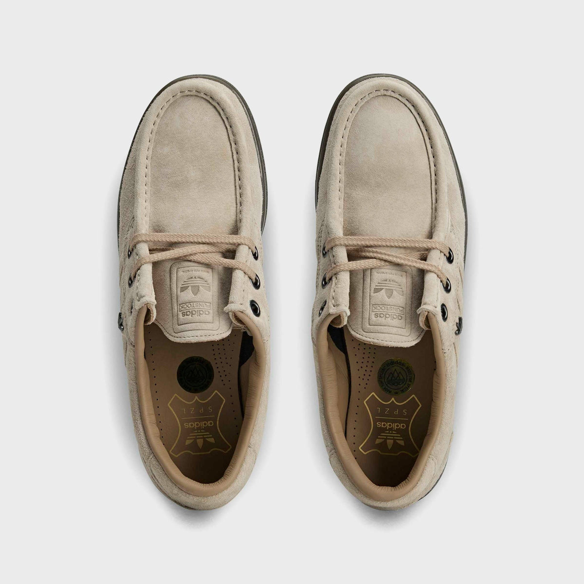 adidas Punstock II SPZL - Blanch Cargo / Cardboard / Blanch Cargo