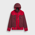 Kith Nylon Faille Austin Jacket - Magma