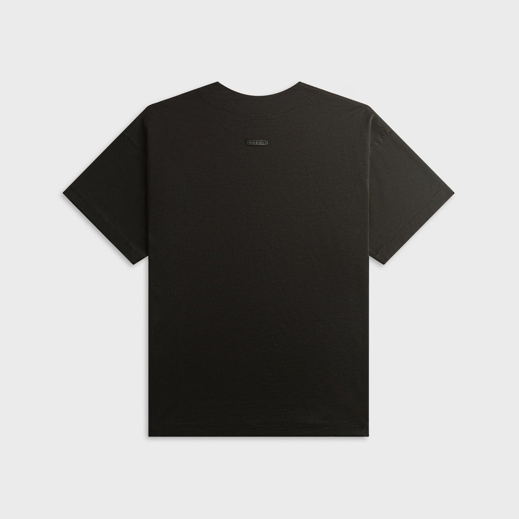 Fear of God Cotton Rayon Tee - Black