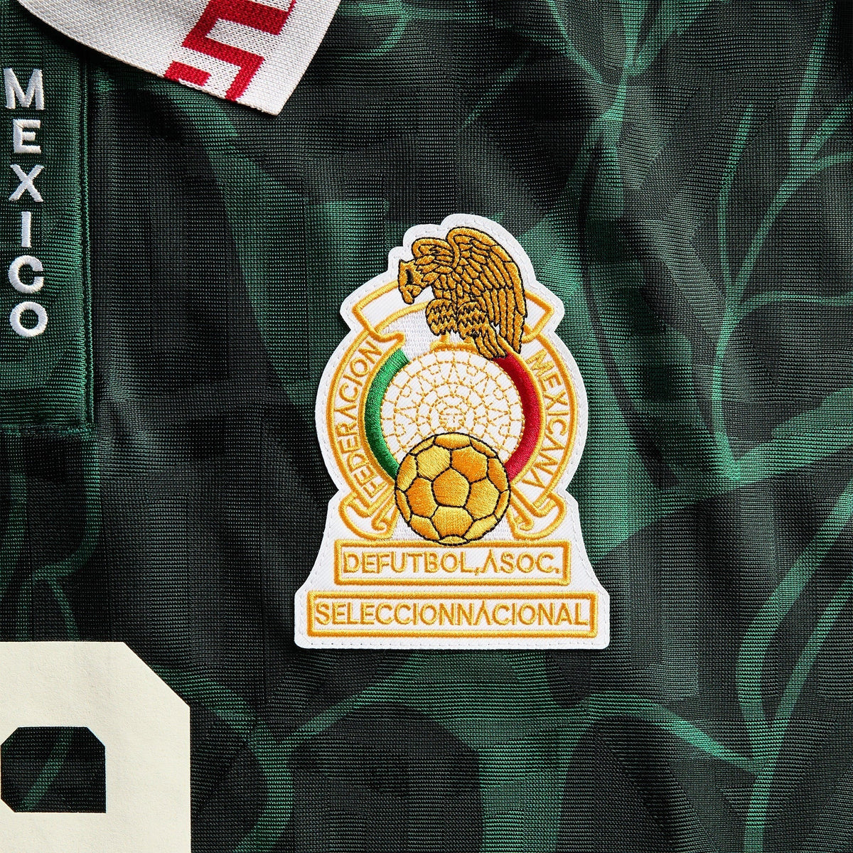 adidas x Willy Chavarria Mexico Soccer Jersey - Collegiate Green