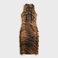 Kim Shui Meredith Dress - Tiger