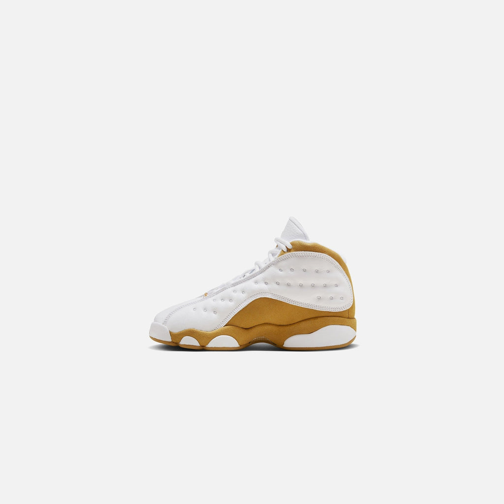 Nike GS Air Jordan 13 Retro - White / Wheat