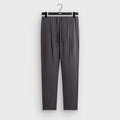 Kith Double Crepe Idris Pant - Phantom Grey