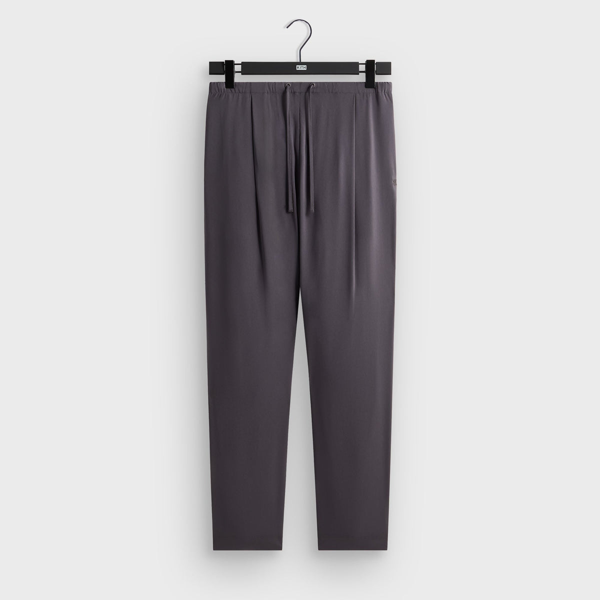 Kith Double Crepe Idris Pant - Phantom Grey