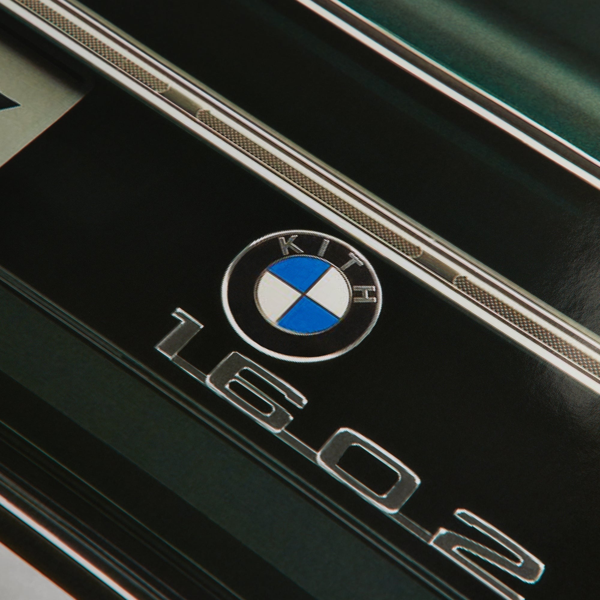 Kith for BMW 1602 Elektro Poster - Multi
