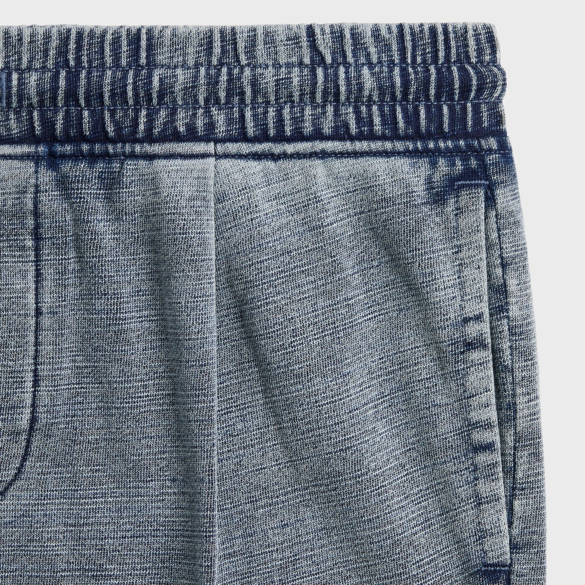 Kith Indigo Fleece Terrance Sweatpant - Light Indigo