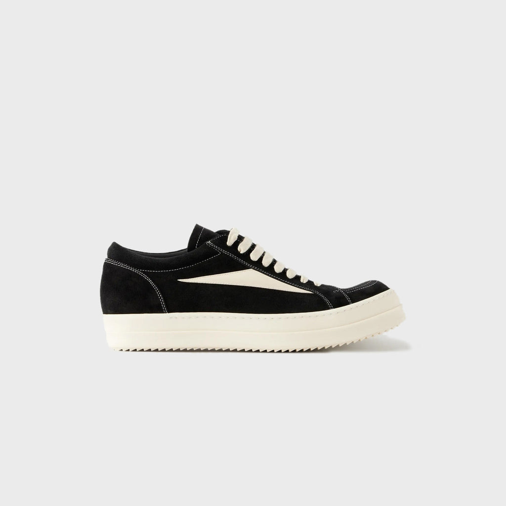Rick Owens Vintage Sneaks - Black / Milk
