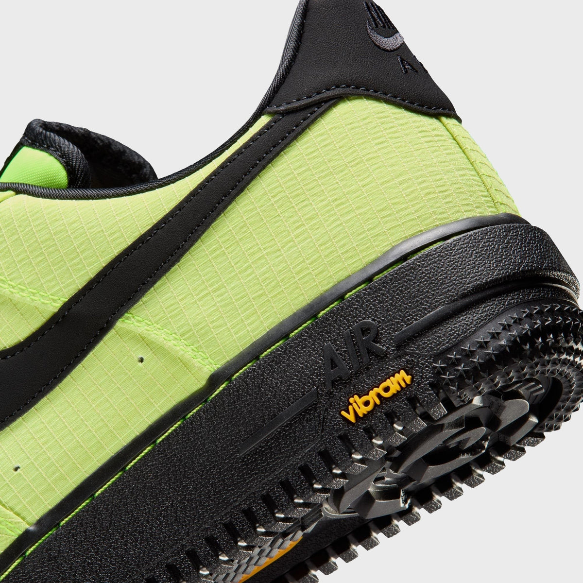 Nike Air Force 1 '07 LX Vibram® - Volt / Black / Speed Yellow / Black