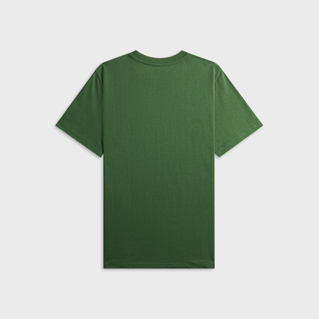 A.P.C. Standard Rue Madame Tee - Vert Fonce / Blanc