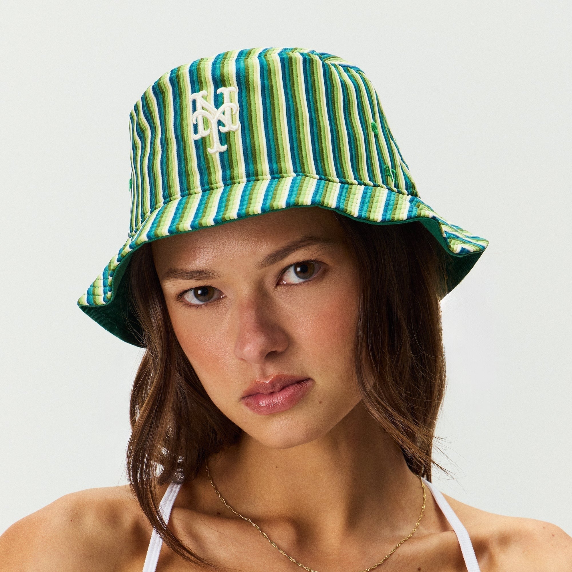 Kith Women & '47 for the New York Mets Bucket Hat - Apex