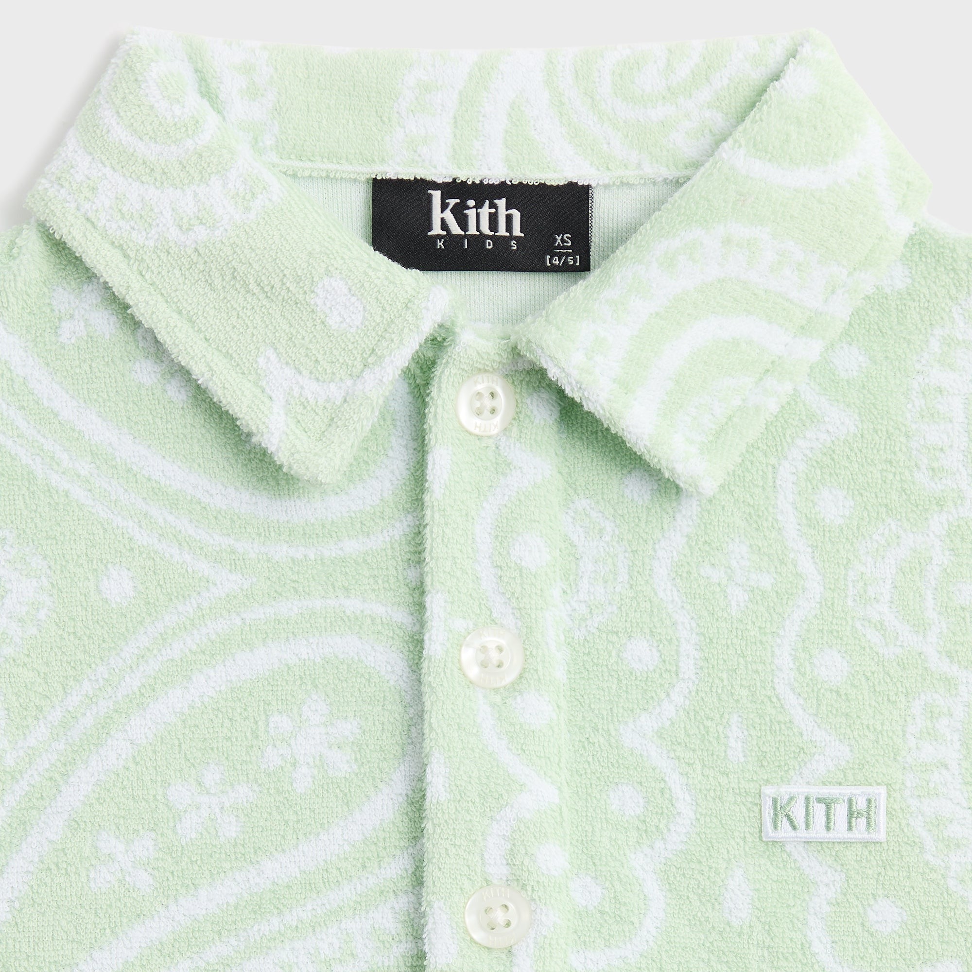 Kith Kids Paisley Jacquard Cropped Tank - Tidal