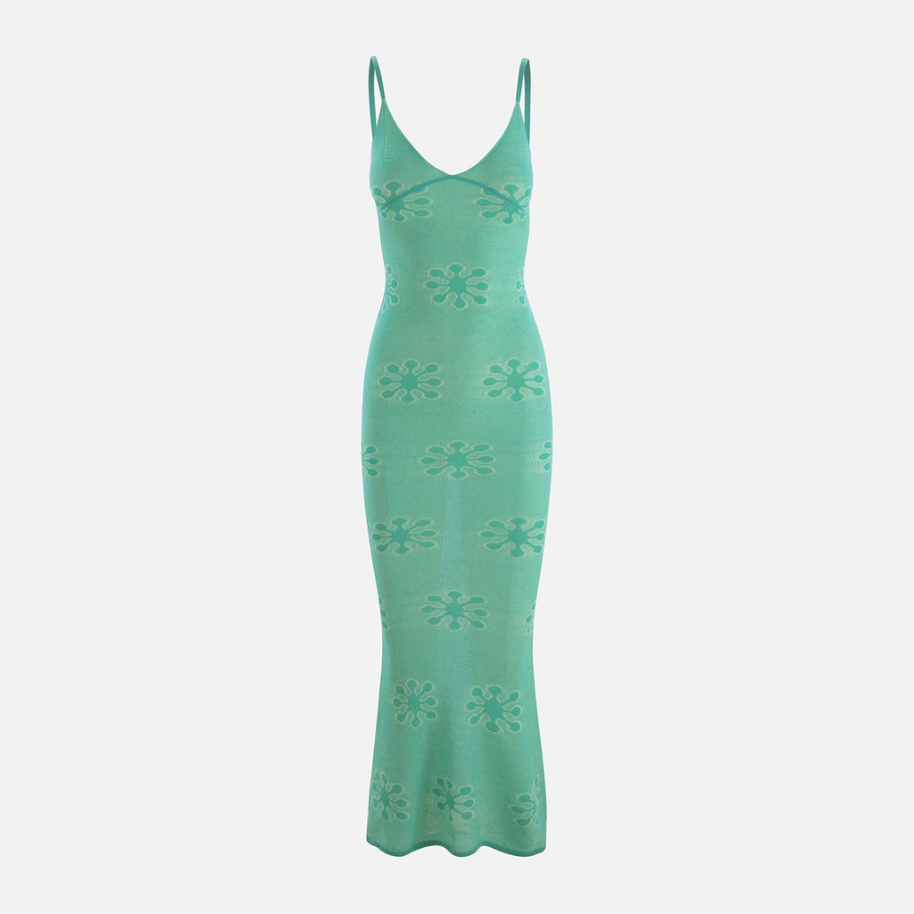 Asta Resort Delilah Dress - Aquamarine