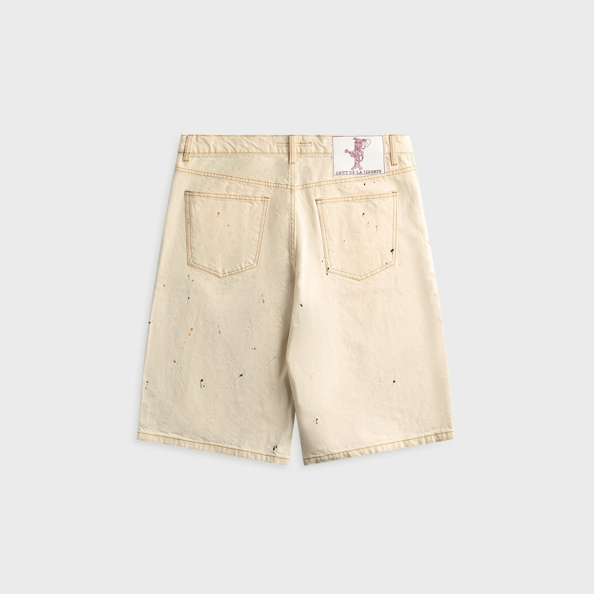 Coût De La Liberté Zander Twill Baggy Short - Lucien Wash