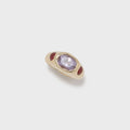 Faris Jelly Ring - Gold / Pink Amethyst / Carnelian
