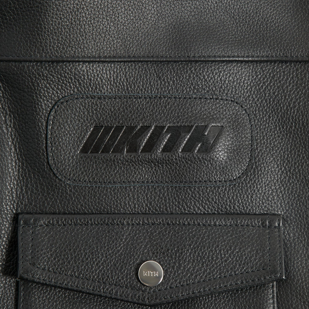 Kith for BMW Dewitt Moto Jacket - Black