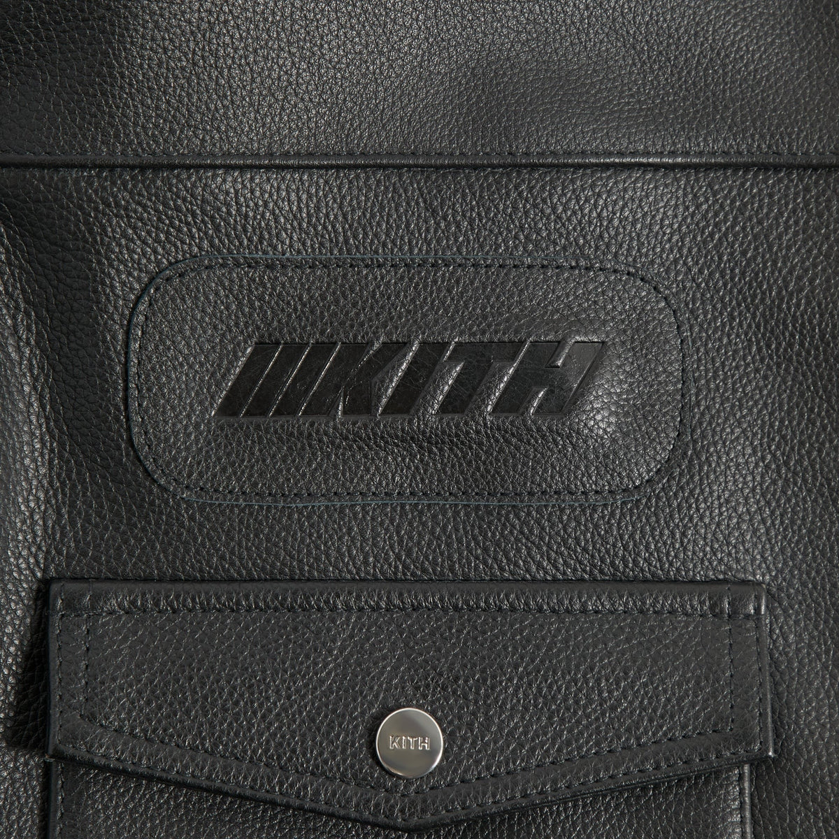 Kith for BMW Dewitt Moto Jacket - Black
