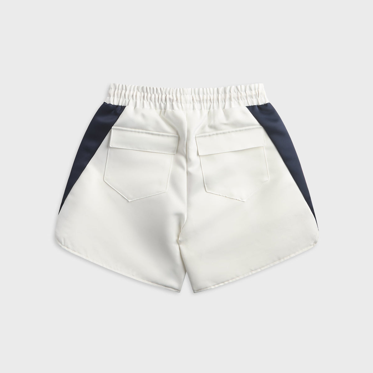 Rhude Logo Lightning Short - White / Navy