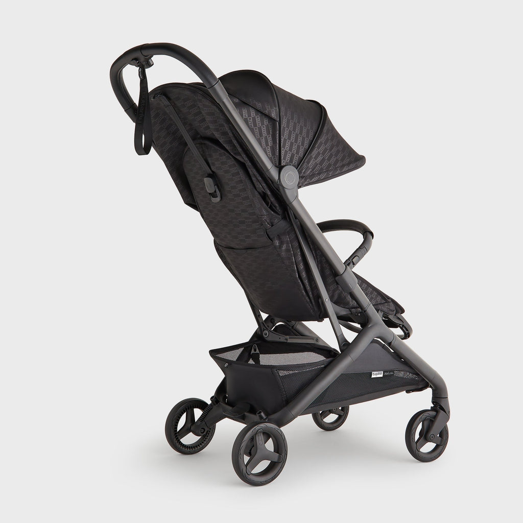 Kith for Bugaboo Butterfly 2 Travel Stroller - Black
