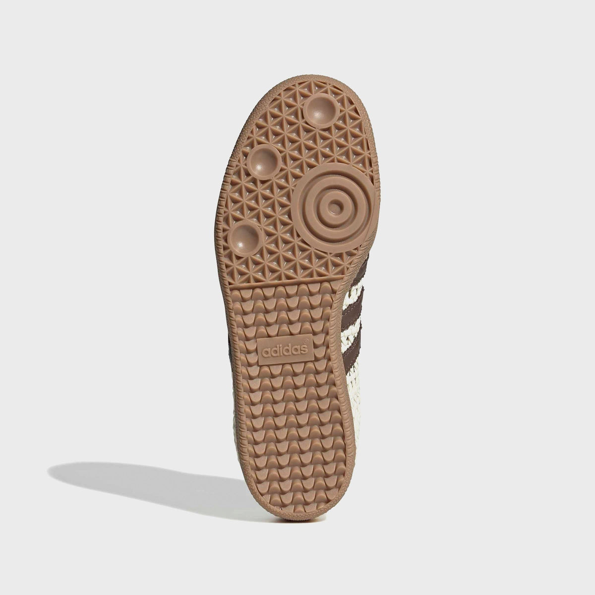 adidas WMNS Samba OG - Cream White / Earth Strata / Gold Metallic