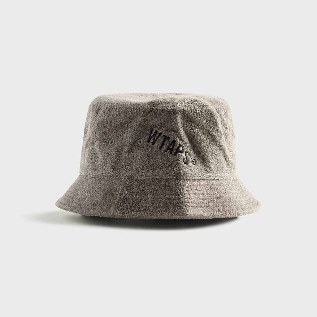 WTAPS 03 Cotton Pile Bucket Hat - Grey