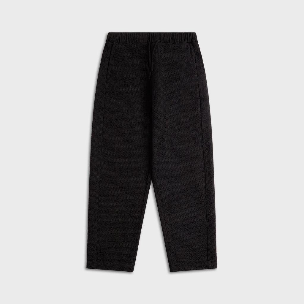 Craig Green Embroidered Line Stitch Trouser - Black