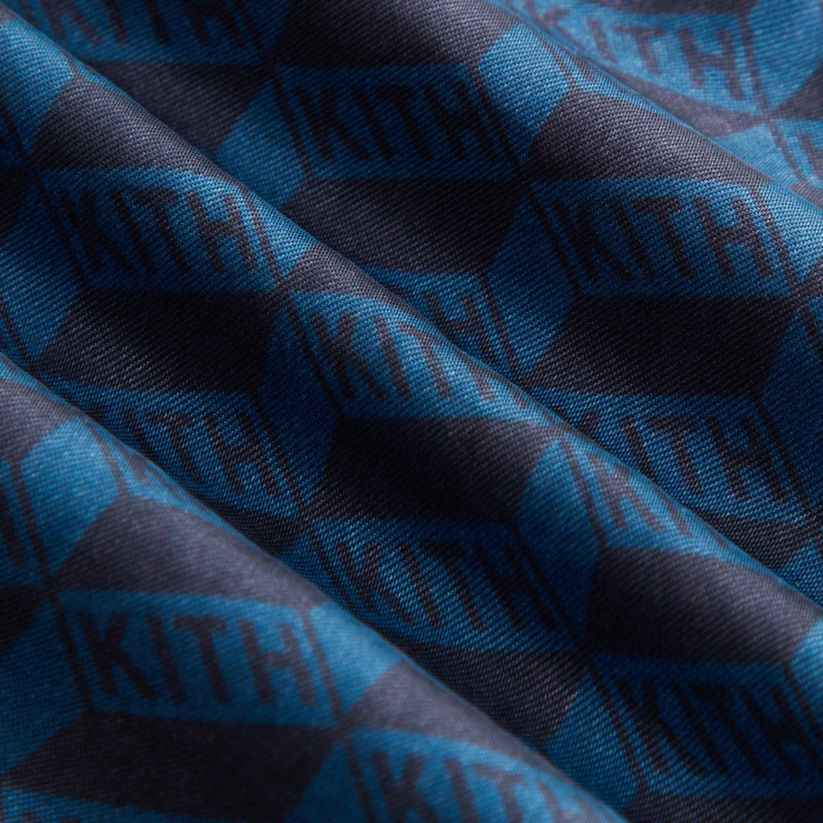 Kith Kids Monogram Bennet Camp Short - Nocturnal